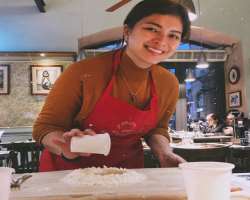 In her free time, the actress enjoys cooking, reading, and dancing.